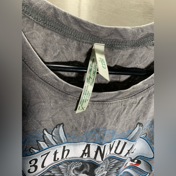 Biker rally short sleeve shirt - Picture 3 of 5